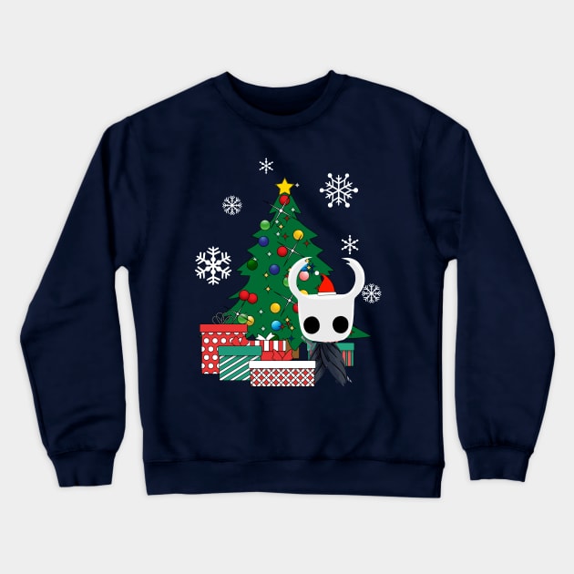 Hollow Knight Around The Christmas Tree Crewneck Sweatshirt by Nova5